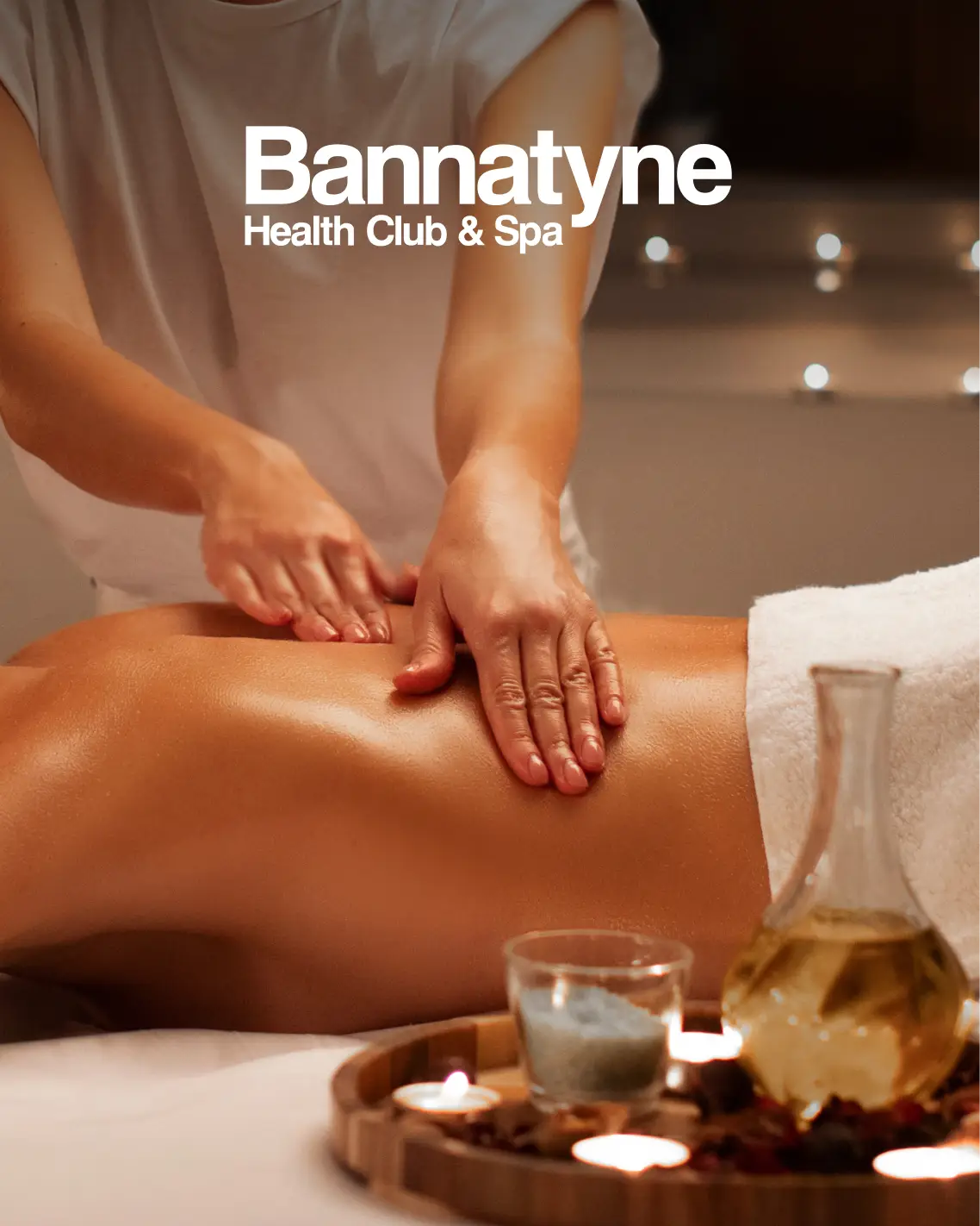 Bannatyne Spa Day with Three Treatments and Lunch for Two collection picture