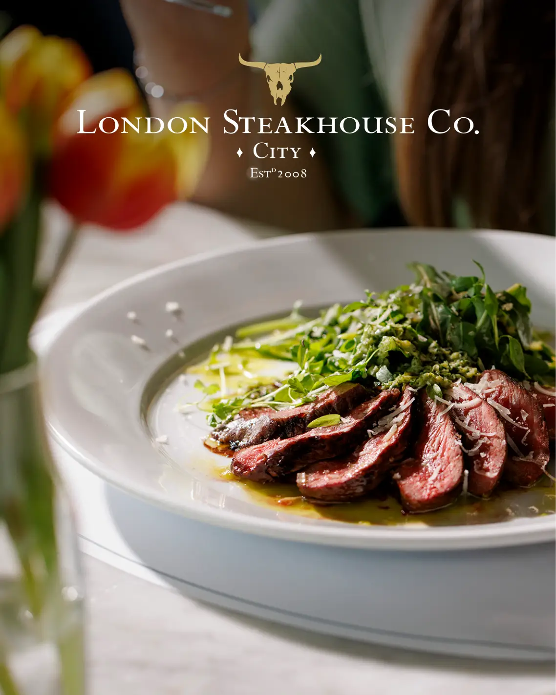 Six Course Gourmet Meal with a Cocktail for Two at Marco Pierre White London Steakhouse Co. picture