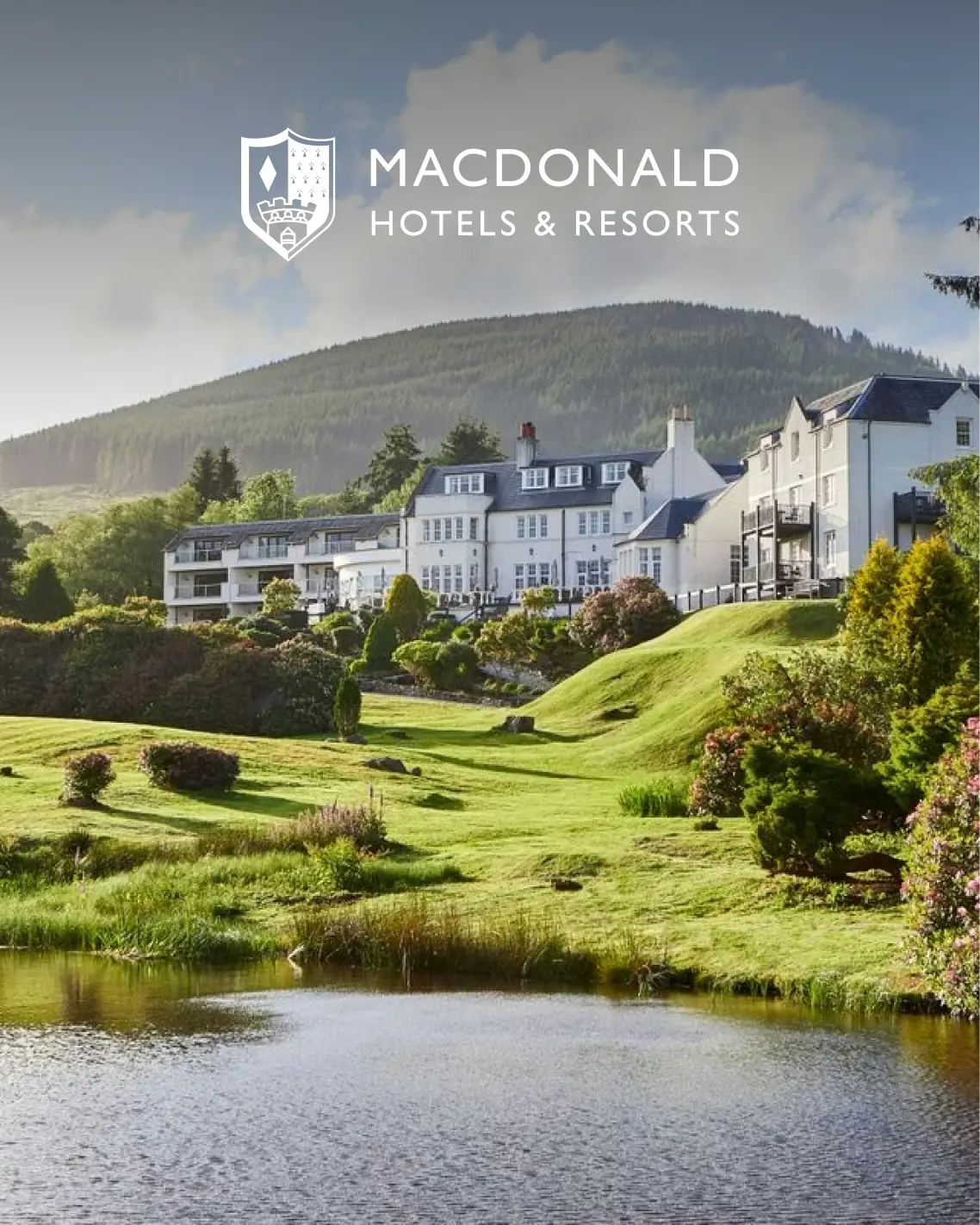 Overnight Spa Break with Two Treatments and Prosecco for Two at a Macdonald Hotel – Weekend picture