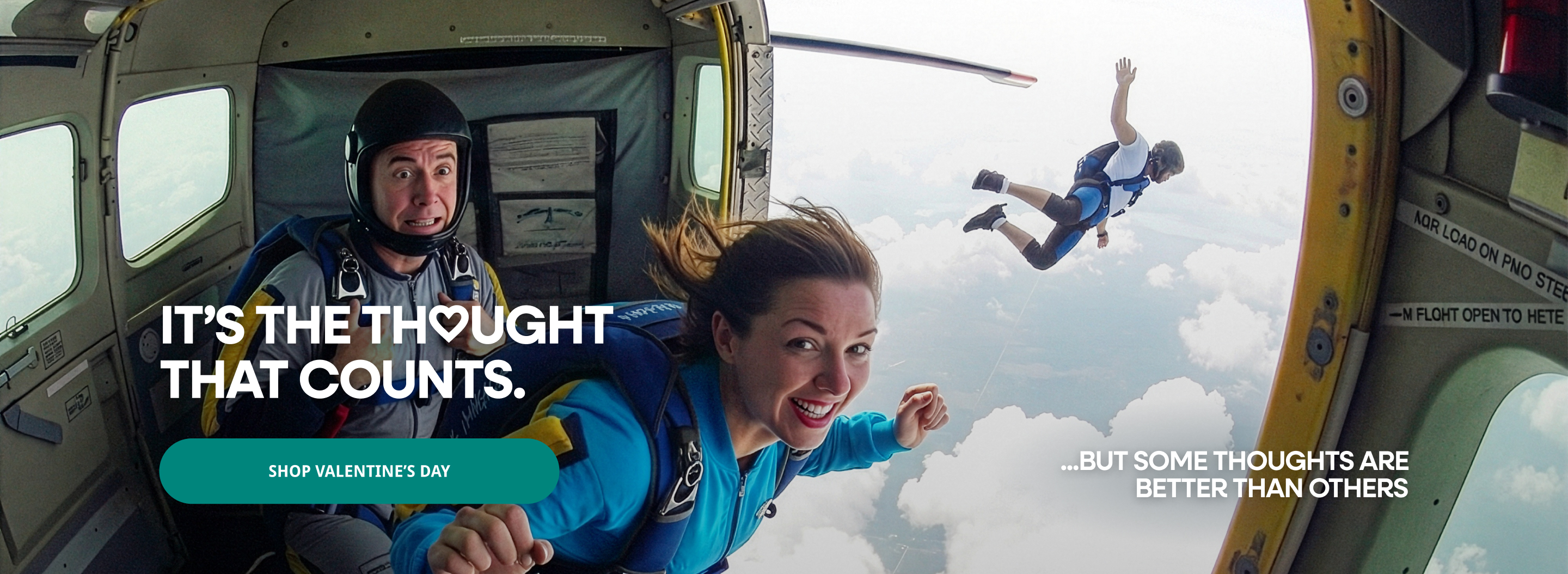 It's the thought that counts