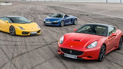 Make your next experience a supercar driving experience