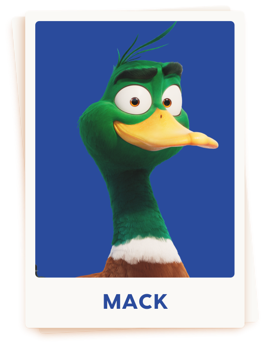 Are you Mack from Migration?