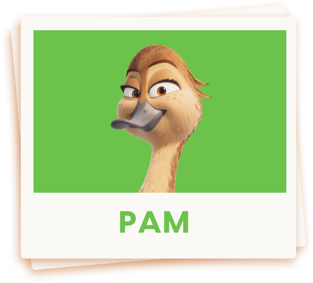 Are you Pam from Migration?