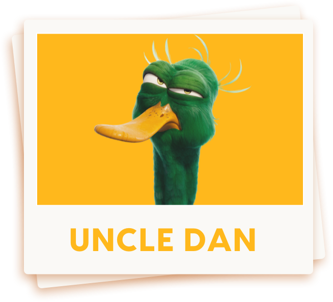 Are you Uncle Dan from Migration?