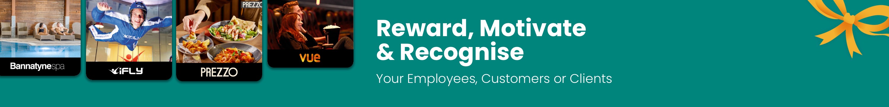 Reward, Motivate & Recognise Your Employees, Customers or Clients - Buy now